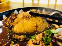 特色蒸无骨则鱼-德胜轩正宗顺德菜(宝安沙井会展中心店)