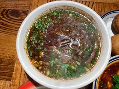 粉汤羊血-袁家村关中印象美食(万象汇店)