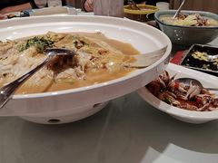 -海派美食·家宴海鲜青岛菜·石锅鲽鱼头(东方城店)