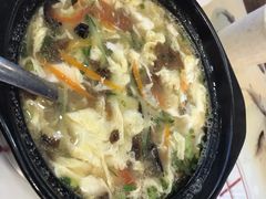 东北酸辣汤-石老头关东饺子王·东北菜(嘉华鑫城店)