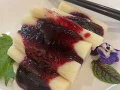 蓝莓山药-满堂·烤鸭店·北京菜(鼓楼店)