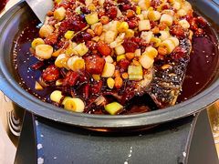 宫保鸡丁烤鱼-锦尚阁烤鱼(望京新荟城店)