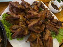秘制烤鸽子-山乡农家院(海淀区西北旺店)
