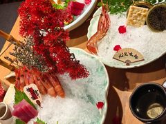 放刺身拼盘中-京旬海鲜放题·铁板烧自助餐厅