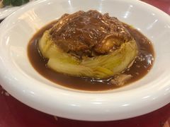 白菜扣肉-东江渔村·古典园林·30年粤菜老字号(太和店)