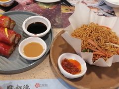 豉油皇三丝炒面-点都德(A8店)