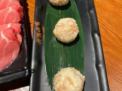 爆浆芝士虾滑-呷哺呷哺(虹口赤峰路店)