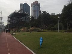 景点-北外滩滨江绿地