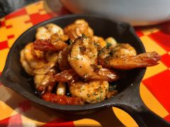 香蒜橄榄油煎虾-TIAGO HOME KITCHEN(王府中环店)