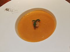 南瓜汤-at cafe 意大利餐厅(集美店)