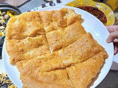 项栅子大油饼-满乡小馆