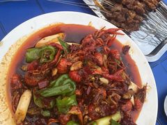 -韩马老王烧烤(西二路店)