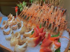 牡丹虾-花潮料理艺食馆(世欧广场店)