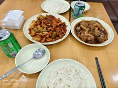 辣炒鱿鱼-贤花饭店(城阳店)