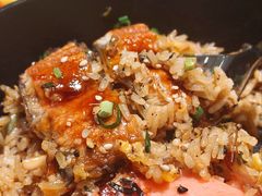 黑松露厚切照烧鳗鱼炒饭-卡朋西餐(悦汇城店)
