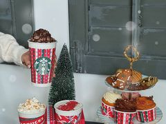 零售区-星巴克臻选(广州沙面店)