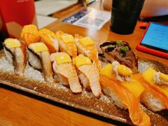 三文鱼腩手握-三月居酒屋(青年大街店)