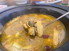 -菌乡缘·野生菌蒸汽鱼火锅(江边夜市店)