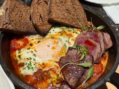 北非炖蛋配南非和牛-LESCEDARS Brasserie Bistro香柏树