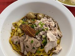 -大华猪肉粿条面