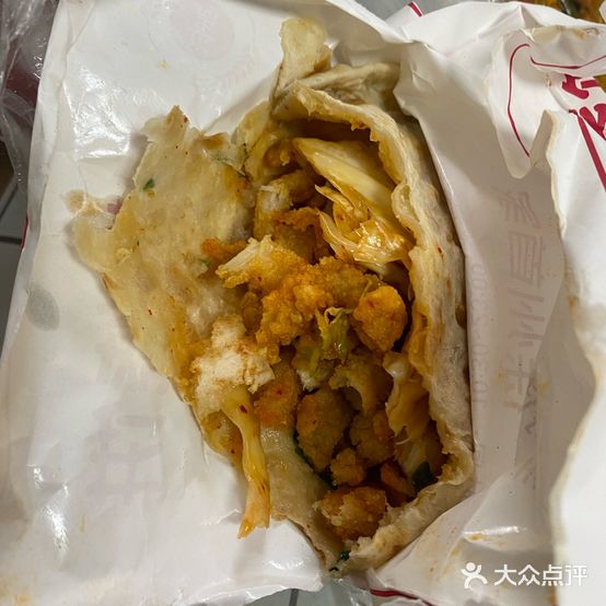 张氏鸡柳烧饼(矿大店)