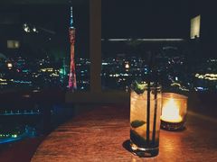 -广州柏悦酒店·悦吧·顶楼露天酒吧