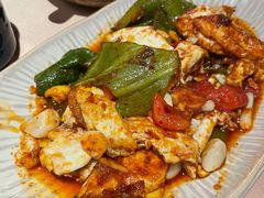 辣椒炒荷包蛋-山石榴·贵州菜(丰盛里店)