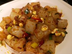 盛志望经典炒凉粉-清真盛志望麻酱酿皮·非遗老字号