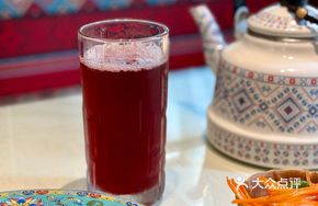 Dried Fruit Iced Tea