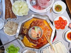 -蜀九香火锅(九眼桥店)