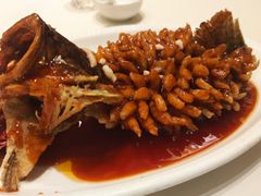 松鼠桂鱼-得月楼·省级非遗·传统苏帮菜(观前店)