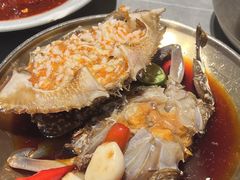 -草家酱蟹炭火烤肉店(珲春南路一店)