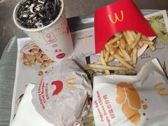 -麦当劳(华融店)