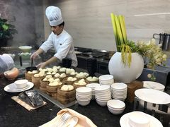 自助取餐区-紫金港国际饭店-自助早餐(申花路店)