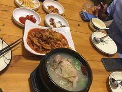-长寿参鸡汤(朝韩风情街店)
