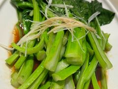 白灼菜心-双合园·海鲜水饺青岛菜(九水东路店)