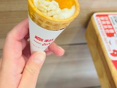 脆筒草莓燕麦酸奶-嘉和一品粥(政府街店)