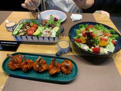 轻盈藜麦蔬菜沙拉-托斯卡纳烘焙意大利餐厅(五天地店)