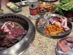 -姜胖胖首尔自助烤肉·蒸汽海鲜大排档(国瑞中心店)
