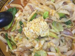 鸡蛋炒刀削-伊清斋牛肉面(华佗路店)