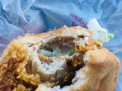 麦辣鸡腿堡套餐-麦当劳(朝阳路得来速店)