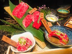 限定澳洲和牛五种组合-老乾杯和牛烧肉(王府中环店)