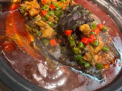 -探鱼·鲜青椒爽麻烤鱼(苏宁广场店)