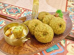 Falafel盘餐-BRBR叙利亚餐厅(总店)