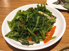 虾酱炒空心菜-Pho Asia 亚阁越南料理(上海来福士广场店)
