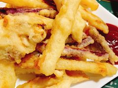 炸蔬菜-贤花饭店(凯德店)