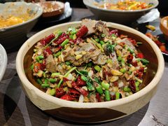 蒜香牛肉-潇湘阁(望京SOHO店)