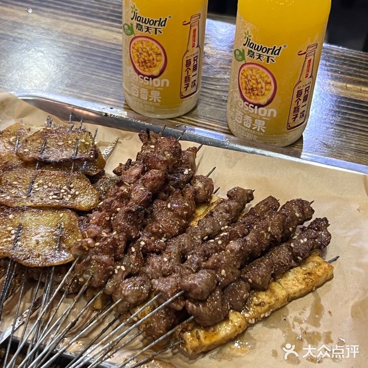 很有名的堤角朱爹爹烧烤