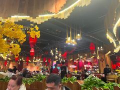 -老滇山寨•云南特色菜•地方菜•民族风情歌舞表演(金碧店)