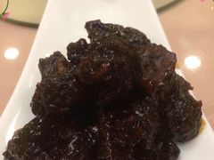 糖醋肉排-上海老饭店(北京分店)